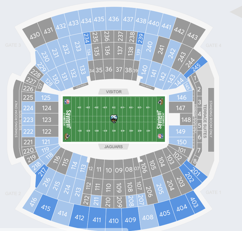 Where to Find Cheapest Colts Vs. Jaguars Tickets In 2019 + Face Value